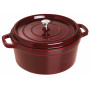 Staub Round Cocotte 28 cm, Grenadine red  40509-362-0 - 1