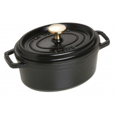 Staub Oval Cocotte 17 cm, Black  40509-482-0 - 1