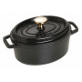 Staub Oval Cocotte 17 cm, Black  40509-482-0 - 1