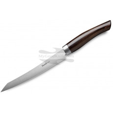 Cuchillo para rebranar Nesmuk SOUL Grenadilla S3G1602012 16cm