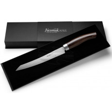 Slicing kitchen knife Nesmuk SOUL Grenadilla 16cm - 2