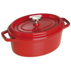 Staub Oval Cocotte 23 cm, Cherry  40509-830-0 - 1