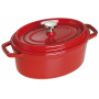 Staub Oval Cocotte 23 cm, Cherry  40509-830-0 - 1