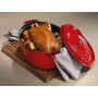 Staub Oval Cocotte 23 cm, Cherry  40509-830-0 - 3