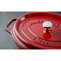 Staub Oval Cocotte 27 cm, Cherry  40509-846-0 - 2