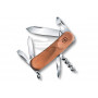 Мультитул Victorinox Швейцарский нож Evolution Wood 10 2.3801.63 - 1