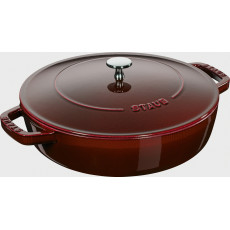 Staub Chistera 24 cm, Grenadine red  40511-512-0 - 1