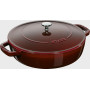 Staub Chistera 24 cm, Grenadine red  40511-512-0 - 1