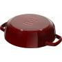 Staub Chistera 24 cm, Grenadine red  40511-512-0 - 2