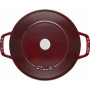Staub Chistera 24 cm, Grenadine red  40511-512-0 - 5