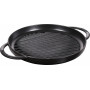 Pan Staub Cast Iron Grill round 30 cm, Black  40511-521-0 - 1