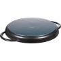 Pan Staub Cast Iron Grill round 30 cm, Black  40511-521-0 - 2