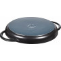 Pan Staub Cast Iron Grill round 26 cm, Black 40509-377-0 - 2