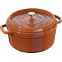 Staub Round Cocotte 26 cm, Cinnamon  40511-297-0 - 1