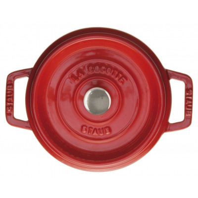 Staub Round Cocotte 26 cm, Cherry 40509-840-0 for sale