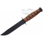 Tactical knife Ka-Bar Ka-Bar Short, combo edge 1261 13.3cm - 1