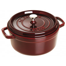 Staub Round Cocotte 26 cm, Grenadine red  40509-359-0 - 1