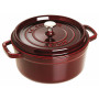 Staub Round Cocotte 26 cm, Grenadine red  40509-359-0 - 1