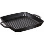 Pan Staub Cast Iron Grill square 33 cm, Black  40511-783-0 - 1