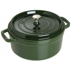 Staub Round Cocotte 26 cm, Basil  40509-358-0 - 1