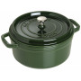 Staub La Cocotte Кокот круглый, 26 см Базилик  40509-358-0 - 1