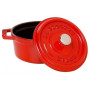 Staub Round Cocotte 10 cm, Cherry  40509-799-0 - 3
