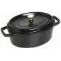 Staub La Cocotte Кокот овальный, 27 см Черный  40500-271-0 - 1