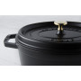 Staub La Cocotte Кокот овальный, 27 см Черный  40500-271-0 - 2