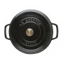 Staub Round Cocotte 10 cm, Black  40500-101-0 - 2