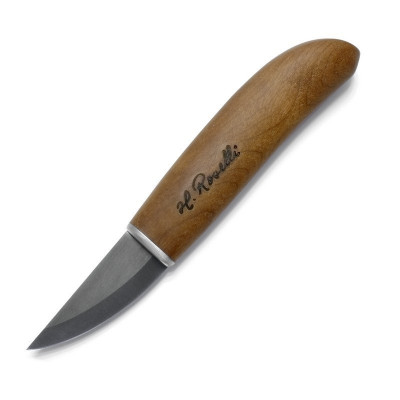 Finnish knife Roselli Wootz UHC Bear Claw in gift box RW231P 5.8cm - 1