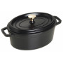 Staub Oval Cocotte 23 cm, Black  40500-231-0 - 1