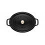 Staub Oval Cocotte 23 cm, Black  40500-231-0 - 2