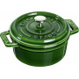 Staub Round Cocotte 10 cm, Basil  40509-804-0 - 1