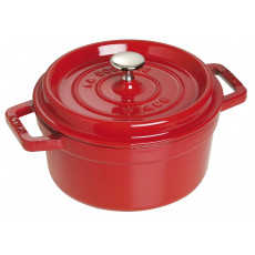 Staub Round Cocotte 18 cm, Cherry  40509-814-0 - 1
