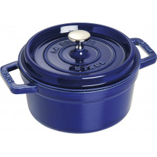 Staub Round Cocotte 22 cm, Dark blue  40510-265-0 - 1