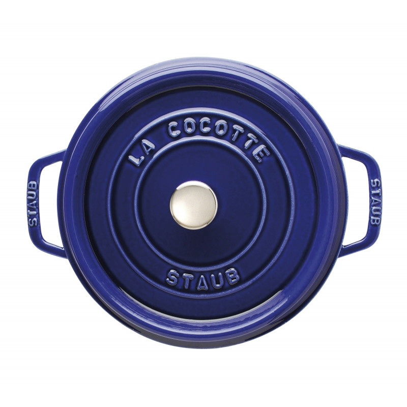Staub Oval Cocotte 33 cm, Black 40509-322-0 for sale