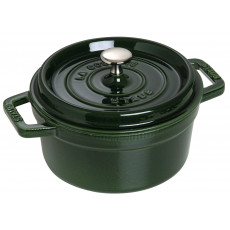 Staub Round Cocotte 22 cm, Basil  40509-354-0 - 1