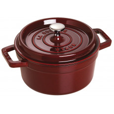 Staub Round Cocotte 22 cm, Grenadine red  40509-355-0 - 1
