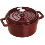 Staub Round Cocotte 22 cm, Grenadine red  40509-355-0 - 1