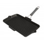 Pan Staub Cast Iron Grill rectangular 34 cm, Black  40509-343-0 - 1