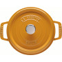 Staub Round Cocotte 20 cm, Mustard  40510-645-0 - 2