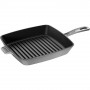 Pan Staub Square Grill 30 cm, Graphite grey  40501-109-0 - 1