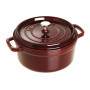 Staub Round Cocotte 24 cm, Grenadine red 40509-357-0 - 1