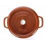 Staub Round Cocotte 24 cm, Cinnamon  40511-296-0 - 2