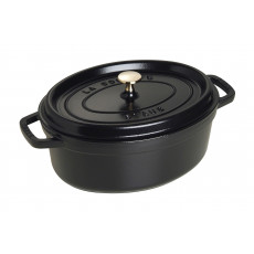 Staub Oval Cocotte 29 cm, Black  40509-315-0 - 1
