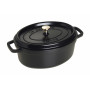 Staub Oval Cocotte 29 cm, Black  40509-315-0 - 1