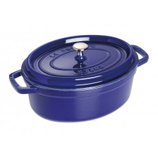 Staub Oval Cocotte 29 cm, Dark blue  40510-288-0 - 1