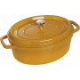 Staub Oval Cocotte 23 cm, Mustard 40510-649-0 - 1