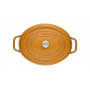 Staub Oval Cocotte 23 cm, Mustard 40510-649-0 - 2