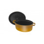 Staub Oval Cocotte 23 cm, Mustard 40510-649-0 - 3